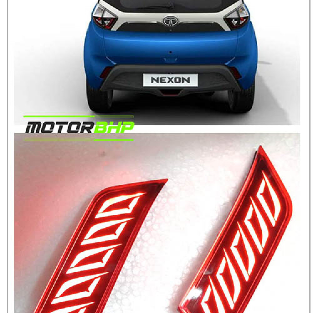 Tata Nexon Accessories Buy Tata nexon Rear Reflector Light